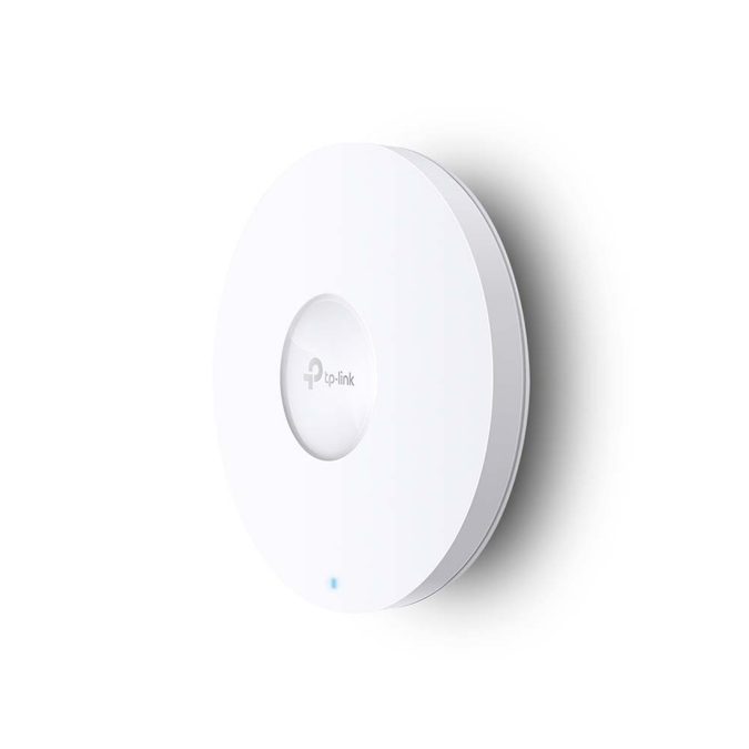 Wi-Fi точка доступа, TP-Link, EAP613, IEEE 802.11a/b/g/n/ac/ax, AX1800, OFDMA, MU-MIMO, 1 порт 10/100/1000T (PoE IEEE802.3at, Passive PoE)
