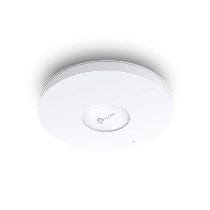 Wi-Fi точка доступа, TP-Link, EAP613, IEEE 802.11a/b/g/n/ac/ax, AX1800, OFDMA, MU-MIMO, 1 порт 10/100/1000T (PoE IEEE802.3at, Passive PoE)