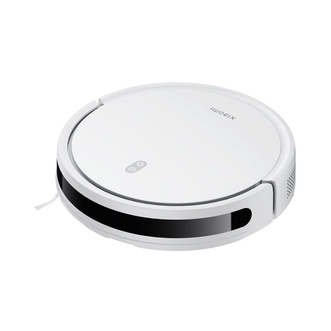 Робот-пылесос, Xiaomi, Robot Vacuum E12/B112 (BHR7331EU), (в комплекте c зарядной станцией CDZB112, Гироскоп навигация, Функция влажной уборки, Аккумулятор 2600 мАч, 4000 Па, Белый