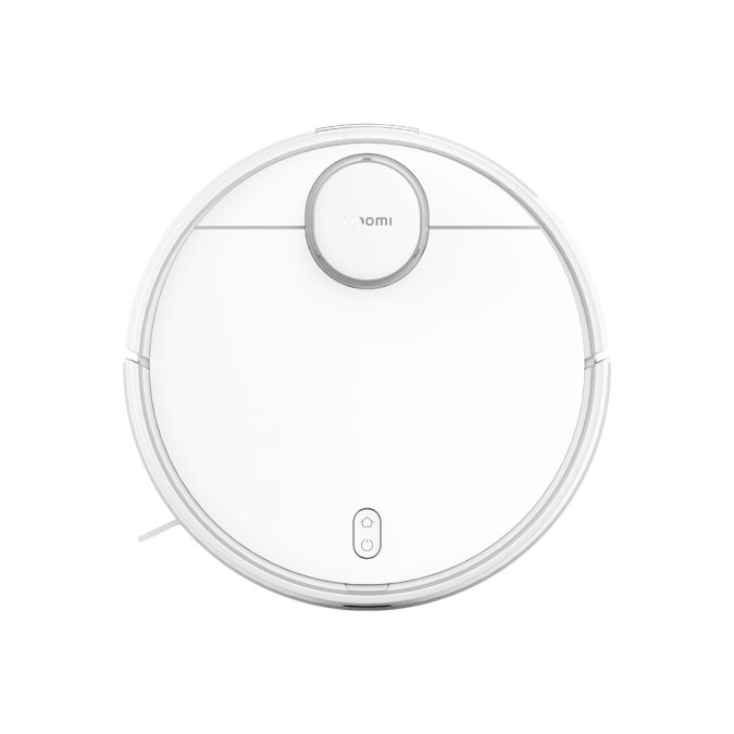 Робот-пылесос, Xiaomi, Robot Vacuum S12/B106GL (BHR7328GL), в комплекте блок питания и зарядная док-станция CDZB106GL, LDS навигация, Функция влажной уборки, Виртуальная стена, Аккумулятор 3200 мАч, 4000 Па, Белый