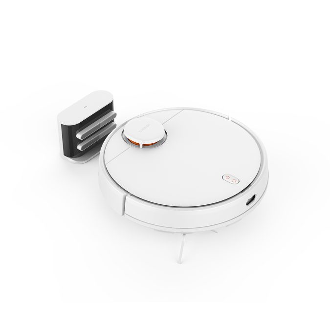 Робот-пылесос, Xiaomi, Robot Vacuum S12/B106GL (BHR7328GL), в комплекте блок питания и зарядная док-станция CDZB106GL, LDS навигация, Функция влажной уборки, Виртуальная стена, Аккумулятор 3200 мАч, 4000 Па, Белый