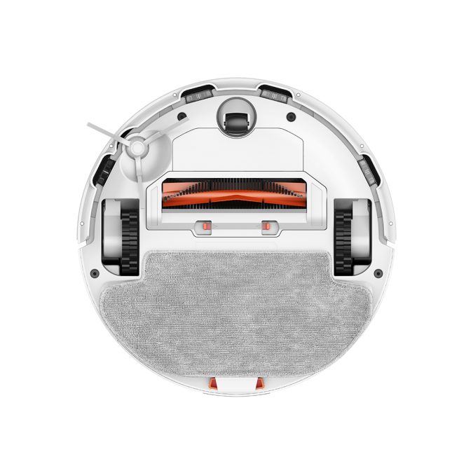 Робот-пылесос, Xiaomi, Robot Vacuum S12/B106GL (BHR7328GL), в комплекте блок питания и зарядная док-станция CDZB106GL, LDS навигация, Функция влажной уборки, Виртуальная стена, Аккумулятор 3200 мАч, 4000 Па, Белый