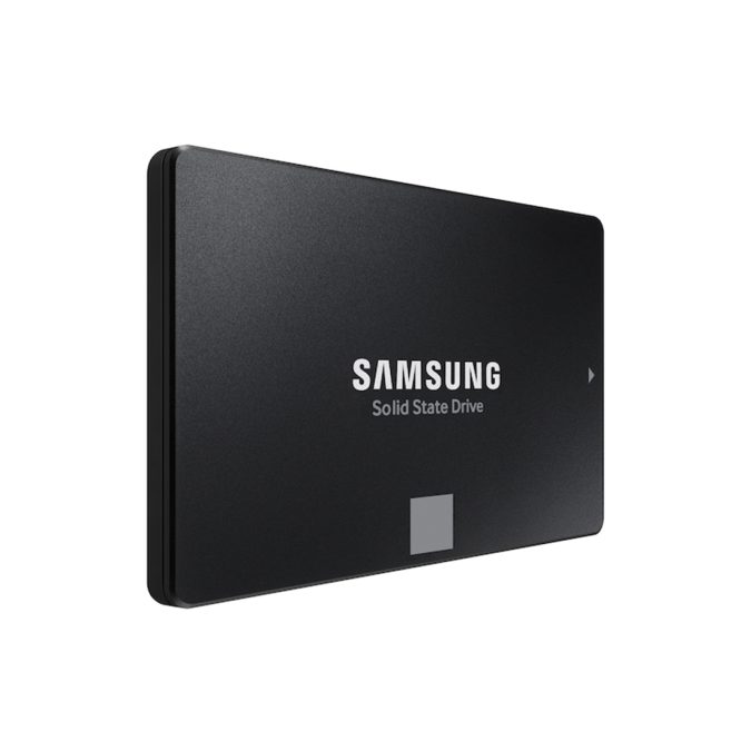 Твердотельный накопитель SSD, Samsung, 870 EVO MZ-77E2T0BW, 2000 ГБ, SATA 2.5", 560/530 Мб/с