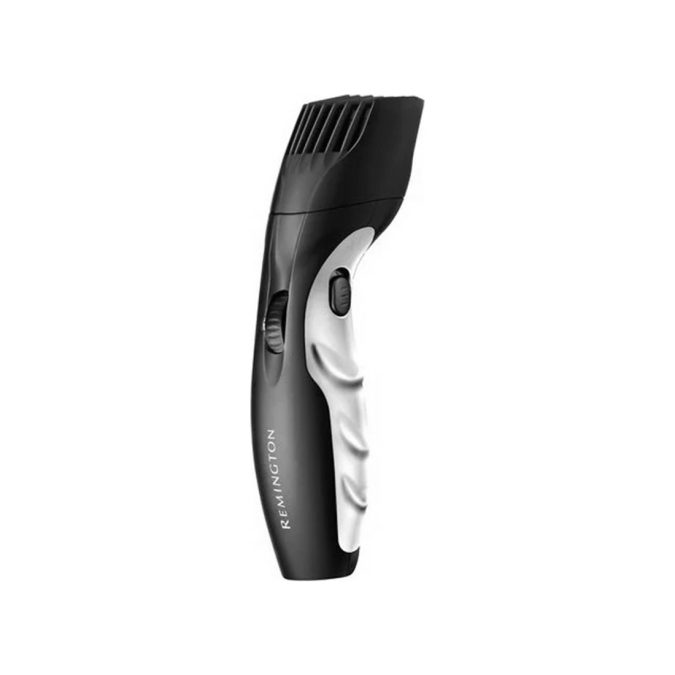 Триммер, Remington, MB320C, Материал лезвий керамика, Питание от аккумулятора и от сети, Черный-Серебристый