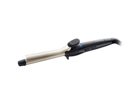 Плойка с зажимом, Remington, CI5319, 35W, Диаметр щипцов 19мм, Длина шнура 180 см, Диапазон температуры нагрева 150-200 °С, Керамика, Черный