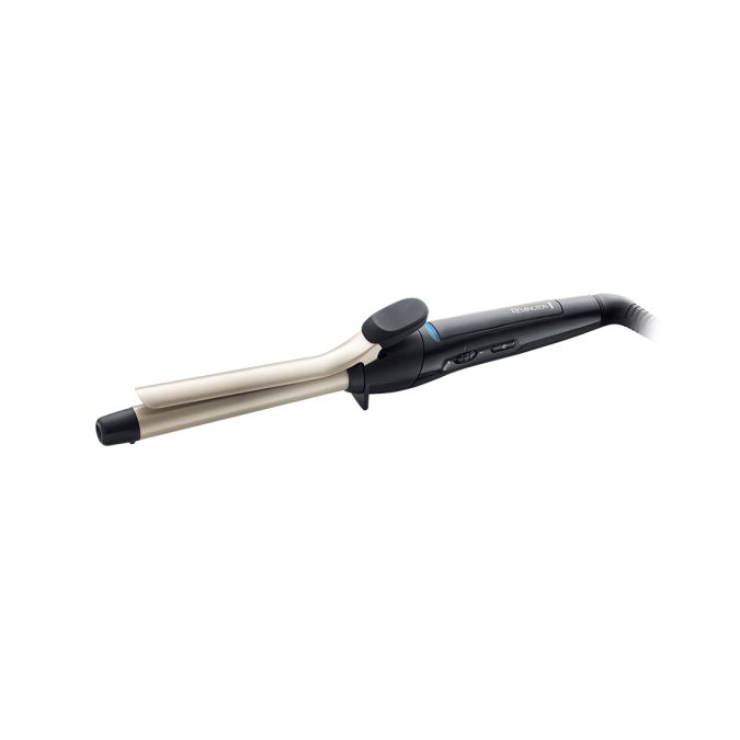 Плойка с зажимом, Remington, CI5319, 35W, Диаметр щипцов 19мм, Длина шнура 180 см, Диапазон температуры нагрева 150-200 °С, Керамика, Черный