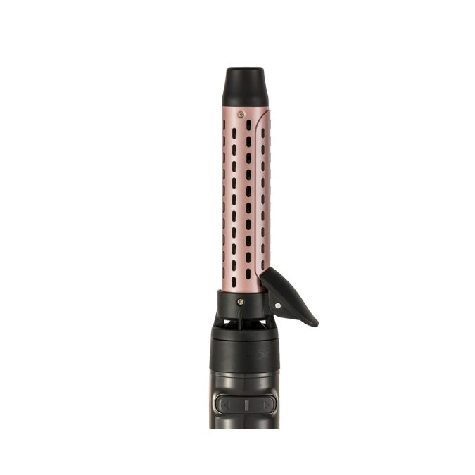 Фен-щетка, Remington, AS8606, Механическое управление, Мощность 800W, Материал покрытия керамика и турмалин, Защита от перегрева, Ионизация,Холодный обдув, Серый