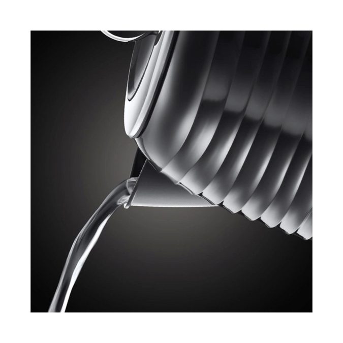 Чайник электрический, Russell Hobbs, 24361-70, Объем 1.7л, Пластик, Защита от перегрева, Выключение при снятии с базы, Мощность 2400W, Черный