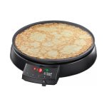 Блинница настольная, Russell Hobbs, 20920-56, Мощность 1200W, Металл, Пластик, Диаметр 30см, Световая индикация нагрева, Регулятор температуры, Антипригарное покрытие, Черный
