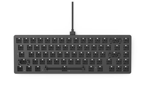 Основа клавиатуры, Glorious, GMMK2 Compact, GLO-GMMK2-65-RGB-B, Черный