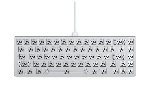 Основа клавиатуры, Glorious, GMMK2 Compact, GLO-GMMK2-65-RGB-W, Белый
