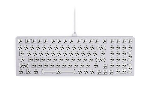 Основа клавиатуры, Glorious, GMMK2 Full Size, GLO-GMMK2-96-RGB-W, Белый