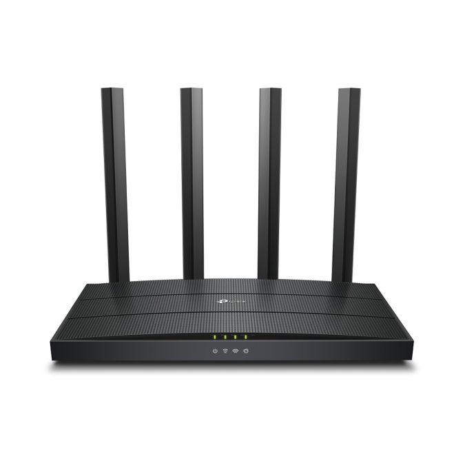 Маршрутизатор, TP-Link, Archer AX12, 802.11a/b/g/n/ac/ax, AX1500, 1x10/100/1000 WAN, 3x10/100/1000 LAN