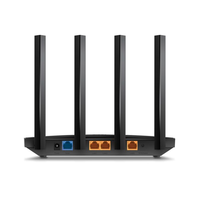 Маршрутизатор, TP-Link, Archer AX12, 802.11a/b/g/n/ac/ax, AX1500, 1x10/100/1000 WAN, 3x10/100/1000 LAN