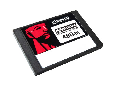 Твердотельный накопитель SSD, Kingston, SEDC600M/480G, 480 GB, Sata 6Gb/s, 560/470 Мб/с