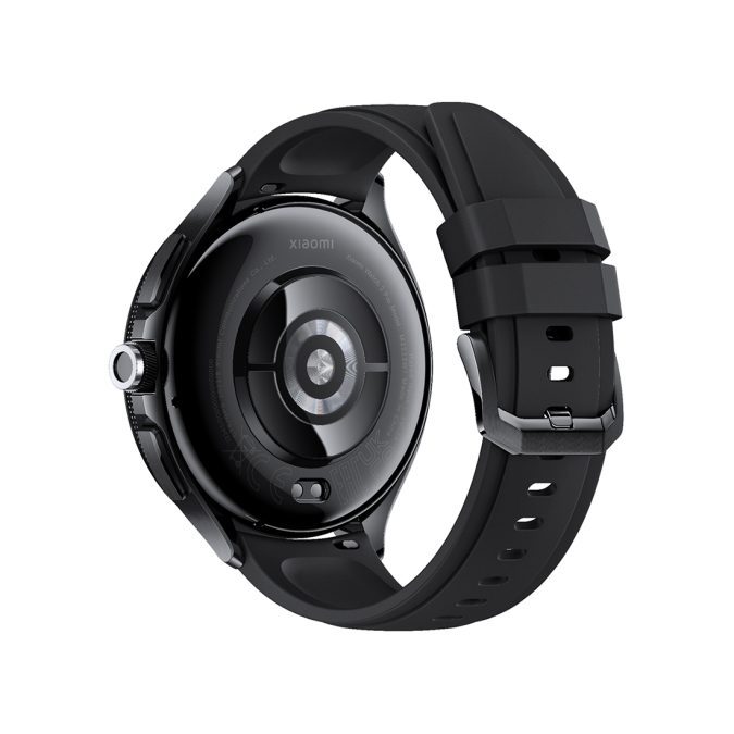 Смарт часы, Xiaomi, Watch 2 Pro, M2234W1 / BHR7211GL, Дисплей 1.43" AMOLED HD, Разрешение 466 x 466, Водонепроницаемые (5 АТМ), GPS+GLONASS, Galileo, BDS, QZSS, Батарея 495 мАч, Совместимость только с Android, Чёрный