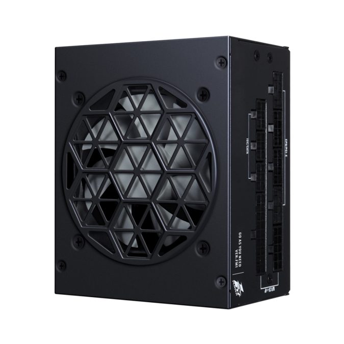 Блок питания, 1STPLAYER, PS-750SFX-BK, 750W, SFX, APFC, PLATINUM, 20+4 pin, 2*4+4pin, 8*Sata, 4*Molex, 3*PCI-E 6+2pin, Modular, Вентилятор 8см, 100х125х63.5мм, Черный
