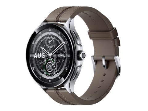 Смарт часы, Xiaomi, Watch 2 Pro, M2234W1 / BHR7216GL, Дисплей 1.43" AMOLED HD, Разрешение 466 x 466, Водонепроницаемые (5 АТМ), GPS+GLONASS, Galileo, BDS, QZSS, Батарея 495 мАч, Совместимость только с Android, Серебристый