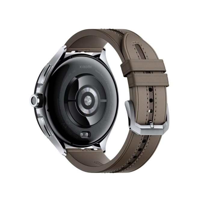 Смарт часы, Xiaomi, Watch 2 Pro, M2234W1 / BHR7216GL, Дисплей 1.43" AMOLED HD, Разрешение 466 x 466, Водонепроницаемые (5 АТМ), GPS+GLONASS, Galileo, BDS, QZSS, Батарея 495 мАч, Совместимость только с Android, Серебристый