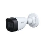 HDCVI видеокамера, Dahua, DH-HAC-HFW1801CP-0280B, цилиндрическая, 4K с ИК-подсветкой