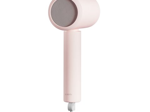Фен, Xiaomi, CMJ04LXEU (BHR7474EU), Compact Hair Dryer, 2 температурных режима, 2 скоростных режима, 1600 Вт, Ионизация, Розовый