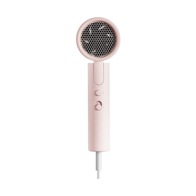 Фен, Xiaomi, CMJ04LXEU (BHR7474EU), Compact Hair Dryer, 2 температурных режима, 2 скоростных режима, 1600 Вт, Ионизация, Розовый