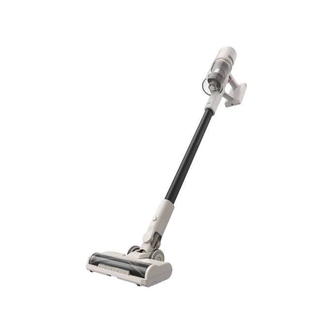 Беспроводной вертикальный пылесос, Dreame, Cordless Vacuum Cleaner U10, VPV20A, Время полной зарядки 3,5ч, Аккумулятор 2000 мАч, Скорость мотора 100000 об/мин, вес продукта 5,1 кг, Пылесборник 500 мл, Сухая уборка, Hepa фильтр, Размер продукта 1250*256*249 мм, Белый