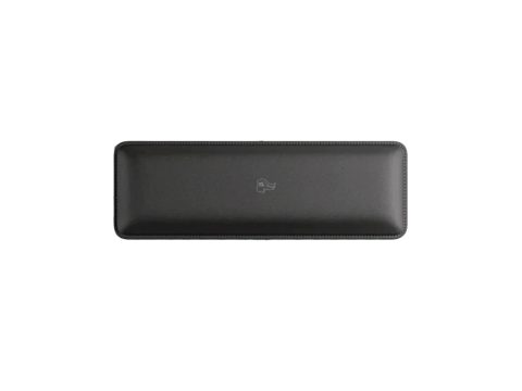 Подставка эргономическая под запястья, Glorious, Wrist Pad TKL, GWR-87-STEALTH, 360x100x25, Тканевая поверхность, Резиновая основа, Черный