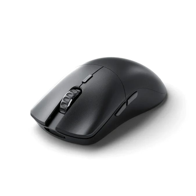 Компьютерная мышь, Glorious, Model O 2 PRO, GLO-MS-POWV2-1K-B, Игровая, Оптическая, Беспроводная, Glorious BAMF 2.0 Sensor, 26000 DPI, 650 IPS, 50G, 1000 Hz, 6 кнопок, Длина провода 2м, Черный