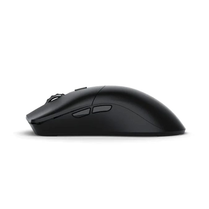 Компьютерная мышь, Glorious, Model O 2 PRO, GLO-MS-POWV2-1K-B, Игровая, Оптическая, Беспроводная, Glorious BAMF 2.0 Sensor, 26000 DPI, 650 IPS, 50G, 1000 Hz, 6 кнопок, Длина провода 2м, Черный