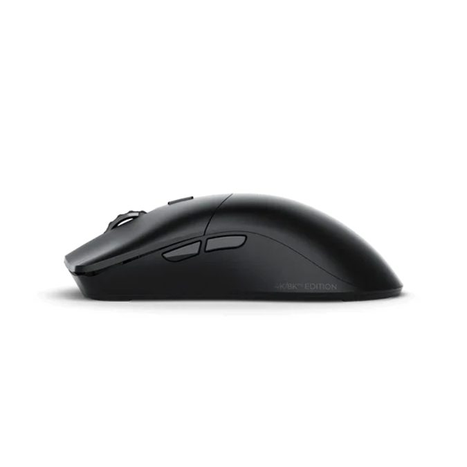Компьютерная мышь, Glorious, Model O 2 PRO, GLO-MS-POWV2-4K8K-B, Игровая, Оптическая, Беспроводная, Glorious BAMF 2.0 Sensor, 26000 DPI, 650 IPS, 50G, 8000 Hz, 6 кнопок, Длина провода 2м, Черный