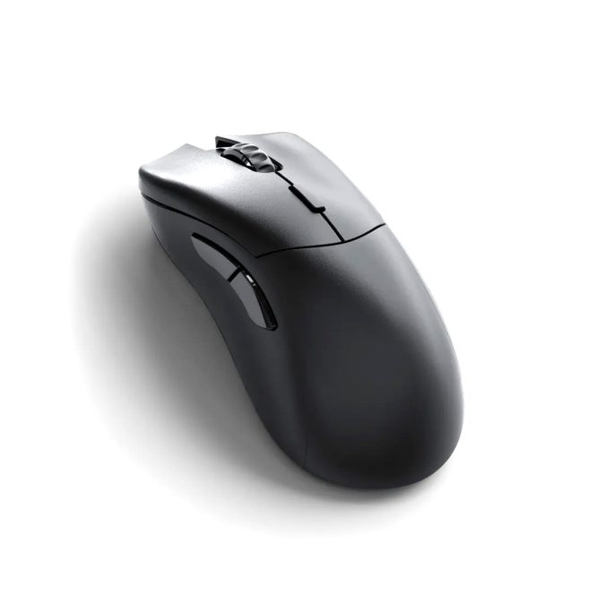 Компьютерная мышь, Glorious, Model D 2 PRO, GLO-MS-PDWV2-1K-B, Игровая, Оптическая, Беспроводная, Glorious BAMF 2.0 Sensor, 26000 DPI, 650 IPS, 50G, 1000 Hz, 6 кнопок, Длина провода 2м, Черный