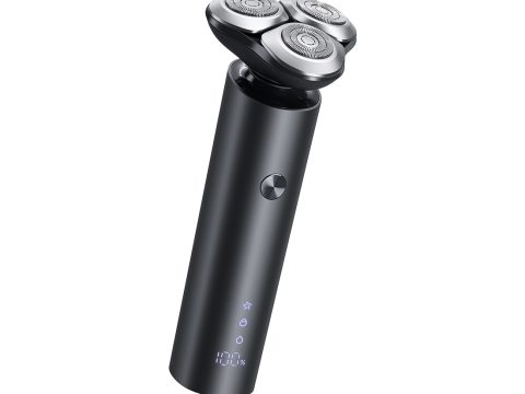Электробритва, Xiaomi, S301 (BHR7461GL), Electric Shaver, роторная, 90 дней автономной работы, 2 режима скорости, IPX7, Черный