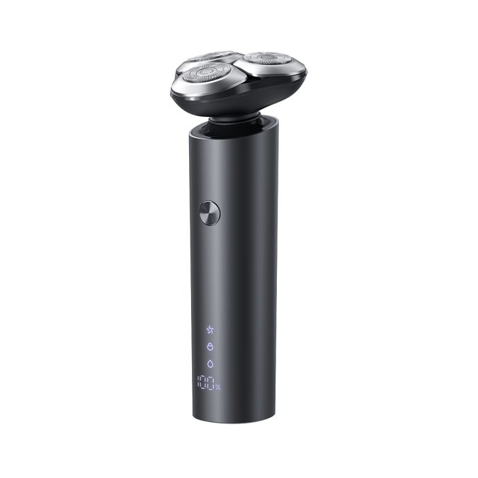 Электробритва, Xiaomi, S301 (BHR7461GL), Electric Shaver, роторная, 90 дней автономной работы, 2 режима скорости, IPX7, Черный