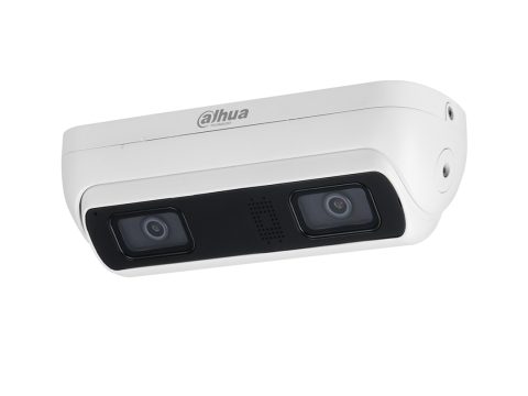 IP видеокамера, Dahua, DH-IPC-HDW8441X-3D, 4-мегапиксельная сетевая камера WizMind с двумя объективами, подсчет людей