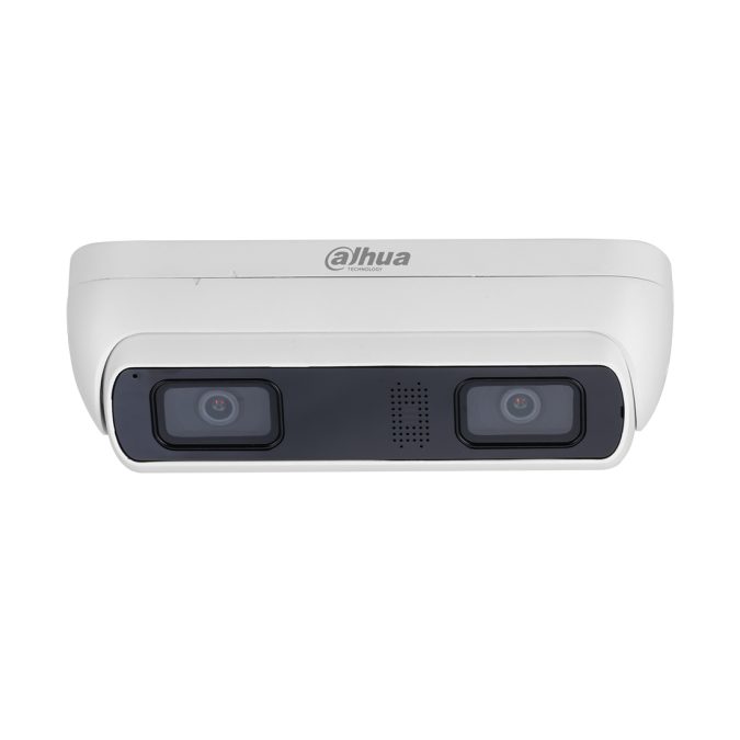 IP видеокамера, Dahua, DH-IPC-HDW8441X-3D, 4-мегапиксельная сетевая камера WizMind с двумя объективами, подсчет людей