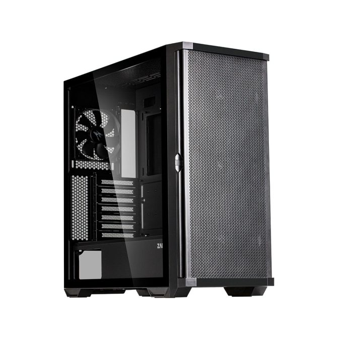 Компьютерный корпус, Zalman, Z10 , Mid Tower, ATX / mATX / Mini-ITX, 2*USB 3.0, 1*USB Type-C, HD Audio/Mic, Кулер 3*14см/ 1*12см Black, Высота процессорного кулера 173мм, Длина VGA до 395 мм, Количество отсеков 2*3.5"/2*2.5", 481*220*488 мм, Без Б/П, Черный