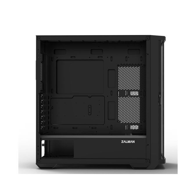 Компьютерный корпус, Zalman, Z10 PLUS, Mid Tower, ATX / mATX / Mini-ITX, 2*USB 3.0, 1*USB Type-C, HD Audio/Mic, Кулер 4*14см ARGB, Высота процессорного кулера 173мм, Длина VGA до 395 мм, Количество отсеков 2*3.5"/2*2.5" , 481*220*488 мм, Без Б/П, Черный