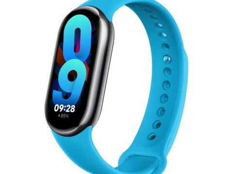 Сменный браслет, Xiaomi, Smart Band 8, BHR7314GL, Голубой