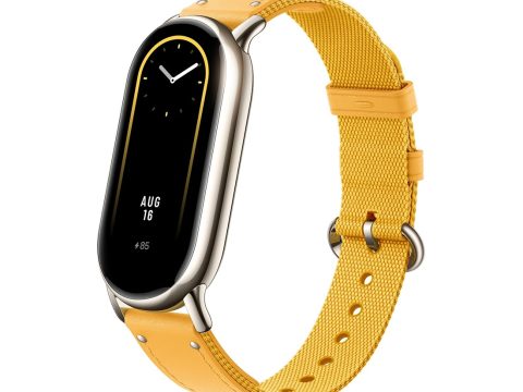 Сменный плетёный браслет, Xiaomi, Smart Band 8, BHR7305GL, Жёлтый
