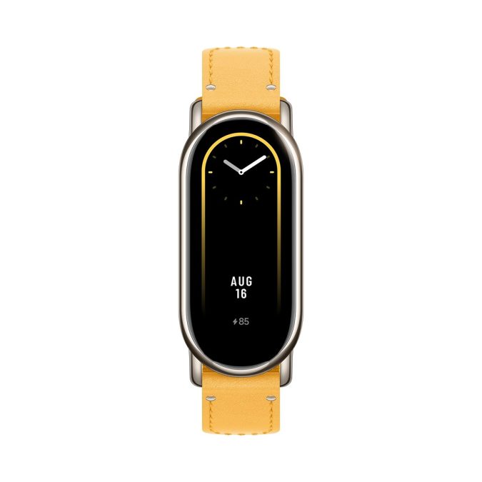 Сменный плетёный браслет, Xiaomi, Smart Band 8, BHR7305GL, Жёлтый