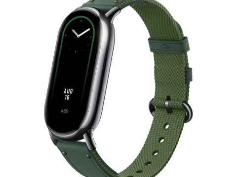 Сменный плетёный браслет, Xiaomi, Smart Band 8, BHR7306GL, Зелёный