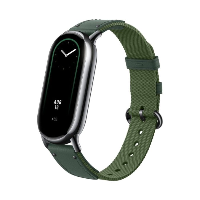 Сменный плетёный браслет, Xiaomi, Smart Band 8, BHR7306GL, Зелёный