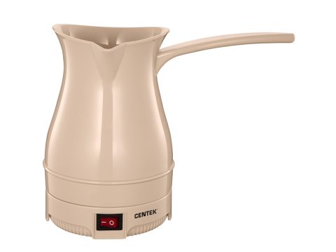 Электрическая турка, Centek, CT-1087, 300мл, 950W, Бежевый