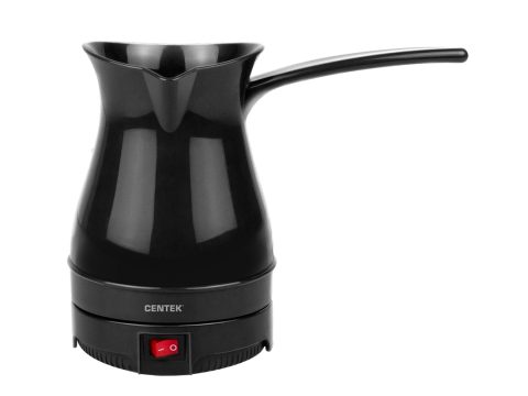Электрическая турка, Centek, CT-1087, 300мл, 950W, Черный