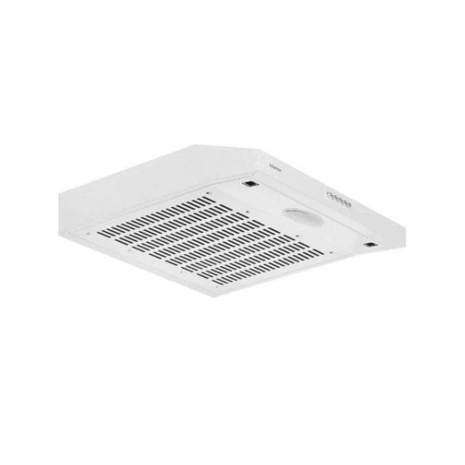 Вытяжка, Centek, CT-1801-50 White, Козырьковая, Ширина 50см, 350 м3*час, 81,5W, 3 скорости, LED, Белый