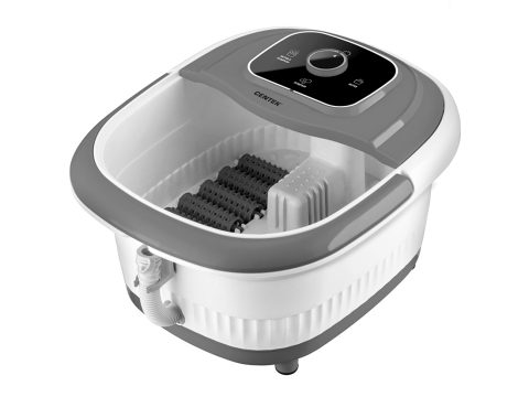 Ванночка для ног, Centek, CT-2602, 325W, 12 роликов, Авто.подогрев воды, Пузырьковый массаж, Роликовый массаж