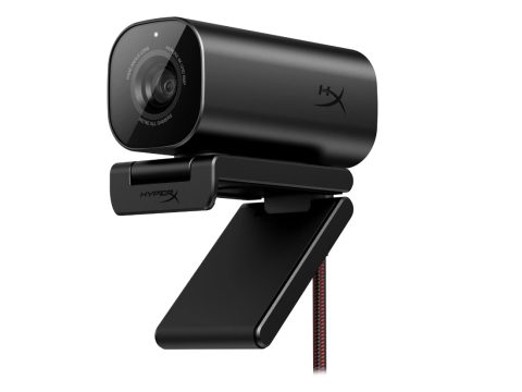 Веб-Камера, HyperX, Vision S, 75X30AA, USB 3.0, 4K UHD, Авто-Фокус, 38402160, 8 MP Sony Starvis™ IMX415 sensor, Крепление: L-образное, Угол обзора 90°, Чёрный