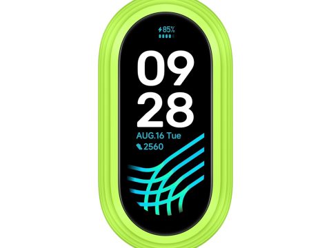 Клипса для бега, Xiaomi, Smart Band 8, BHR7309GL, Зелёный