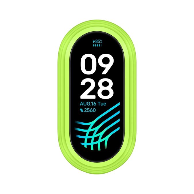 Клипса для бега, Xiaomi, Smart Band 8, BHR7309GL, Зелёный